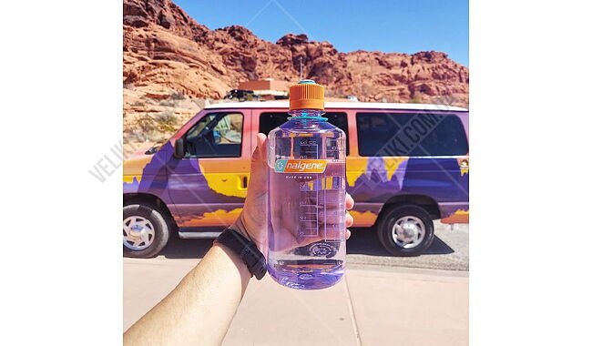 Бутылка Nalgene Narrow Mouth Sustain 950 мл - дополнительное фото 7