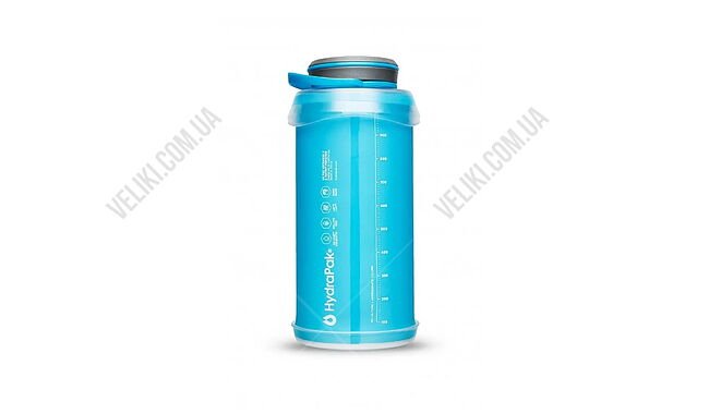 Фляга HydraPak Stash 1 л - дополнительное фото 2