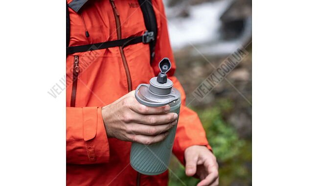 Фляга HydraPak Flux 1 л - дополнительное фото 2