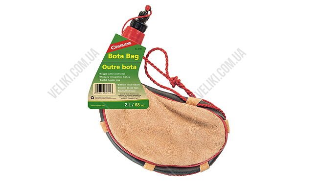 Фляга Coghlans Bota Bag 2 л - дополнительное фото 1