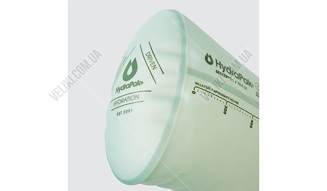 Емкость для воды HydraPak Seeker 2 л - дополнительное фото 4