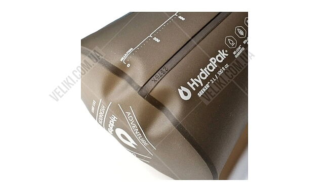 Місткість для води HydraPak Seeker 3 л - дополнительное фото 2