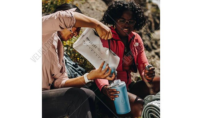 Емкость для воды HydraPak Seeker 3 л + Filter Kit - дополнительное фото 5