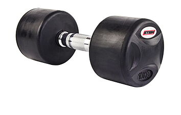 Гантель гумова Stein 10 кг