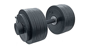 Гантель олимпийская RN-Sport 51 кг