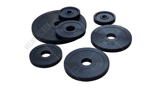 Гантель олимпийская RN-Sport 51 кг - дополнительное фото 3