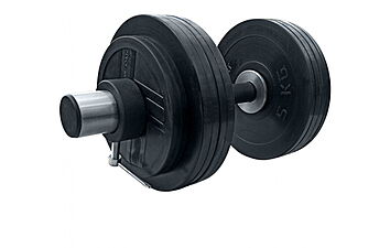 Гантель олимпийская RN-Sport 31 кг