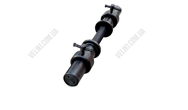 Гантель олимпийская RN-Sport 31 кг - дополнительное фото 1