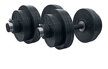 Гантели олимпийские RN-Sport 2 х 36 кг