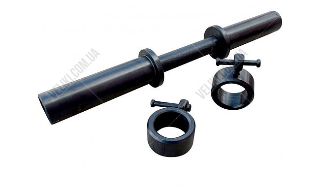 Гантелі олімпійські RN-Sport 2 х 36 кг - дополнительное фото 2