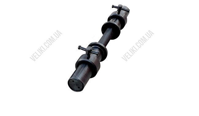 Гантелі олімпійські RN-Sport 2 х 62 кг - дополнительное фото 1