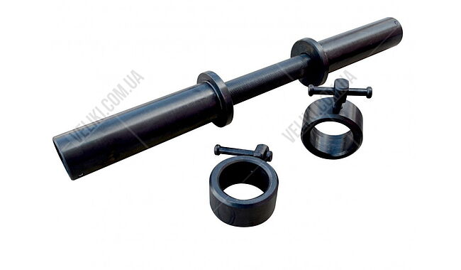 Гантелі олімпійські RN-Sport 2 х 62 кг - дополнительное фото 2