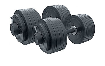 Гантели олимпийские RN-Sport 2 х 51 кг