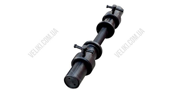 Гантелі олімпійські RN-Sport 2 х 51 кг - дополнительное фото 1