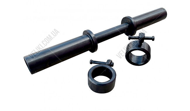 Гантелі олімпійські RN-Sport 2 х 51 кг - дополнительное фото 2