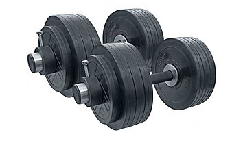 Гантели олимпийские RN-Sport 2 х 41 кг