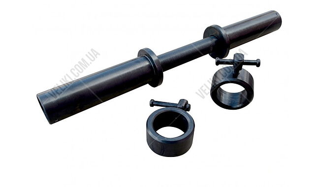 Гантелі олімпійські RN-Sport 2 х 41 кг - дополнительное фото 2