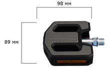 Педалі MKS Panamax - дополнительное фото 2