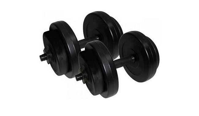 Гантели Newt Rock Pro 2x8 кг - фото 1