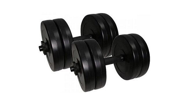 Гантели Newt Rock Pro 2x10,5 кг - фото 1