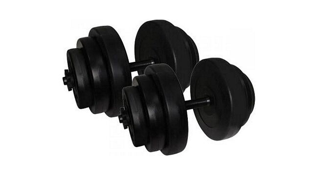 Гантели Newt Rock Pro 2x18,5 кг - фото 1
