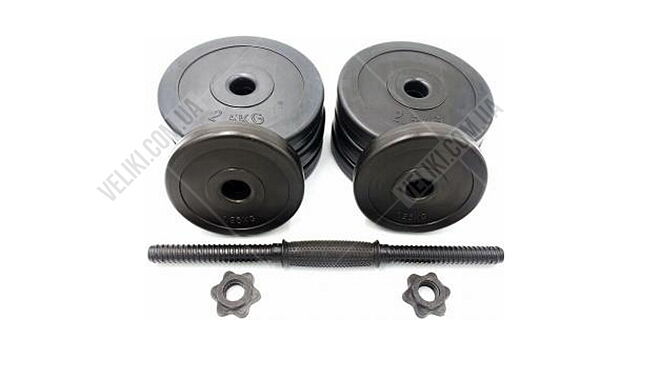 Гантель Newt Rock Pro 19 кг - дополнительное фото 2