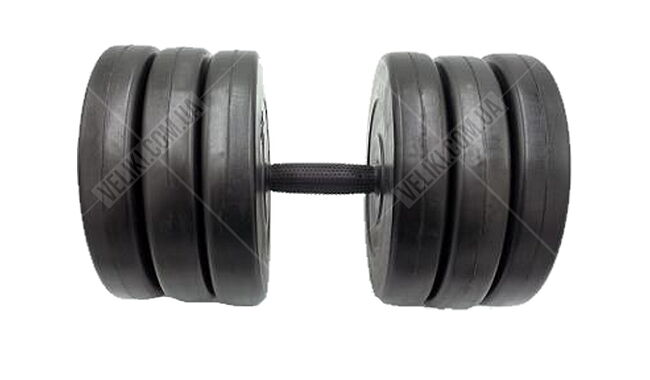 Гантель Newt Rock Pro 30,5 кг - дополнительное фото 1