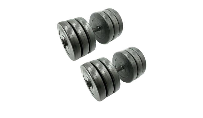 Гантели Newt Rock Pro 2x30,5 кг - фото 1