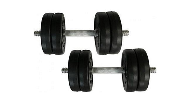 Гантели Newt Rock Pro-R 2x6 кг - фото 1