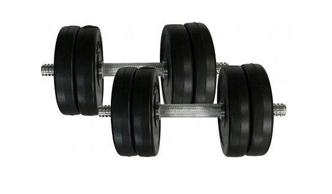 Гантели Newt Rock Pro-R 2x11,5 кг - фото 1
