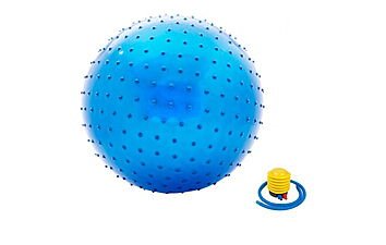 Мяч для фитнеса Newt HMS массажный 65 см