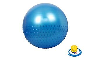 Мяч для фитнеса Newt HMS полумассажный 65 см