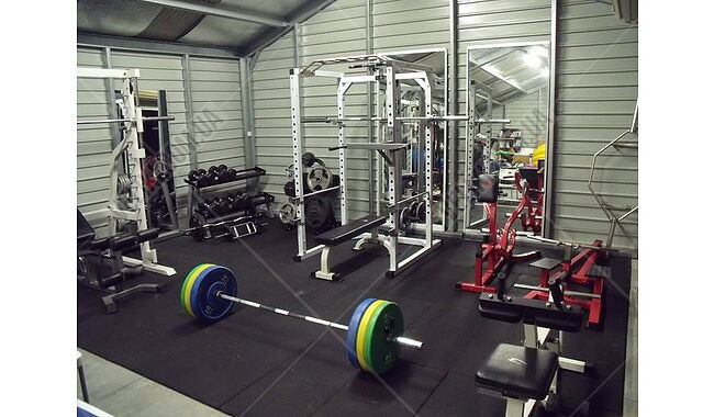 Коврик RN-Sport 100х100х0,7 см - дополнительное фото 3