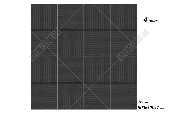 Килимок RN-Sport 200х200х0,7 см - дополнительное фото 1