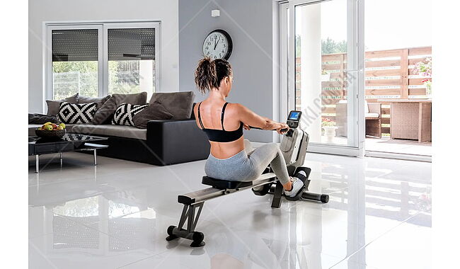 Веслувальний тренажер Toorx Rower Active Pro - дополнительное фото 4