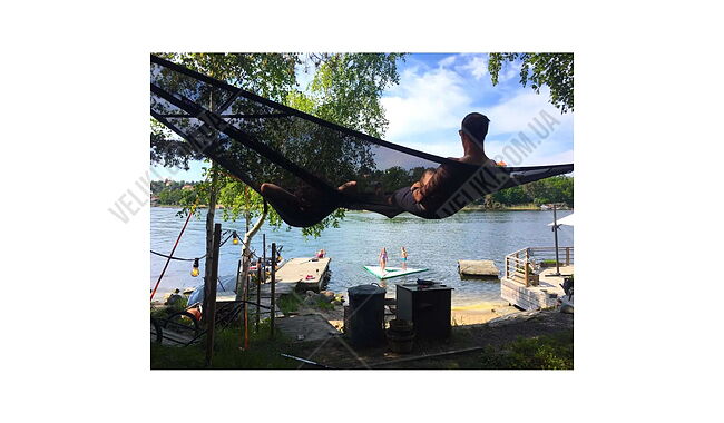 Гамак Tentsile Trillium Giant 3-Person Camping Hammock 3.0 - дополнительное фото 21