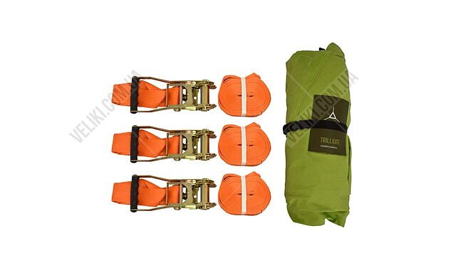 Гамак Tentsile Trillium Giant 3-Person Camping Hammock 3.0 - дополнительное фото 2