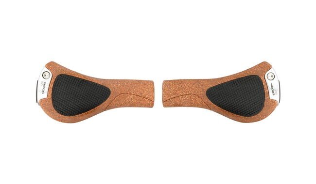 Грипсы Ergon GC1 BioKork - дополнительное фото 1