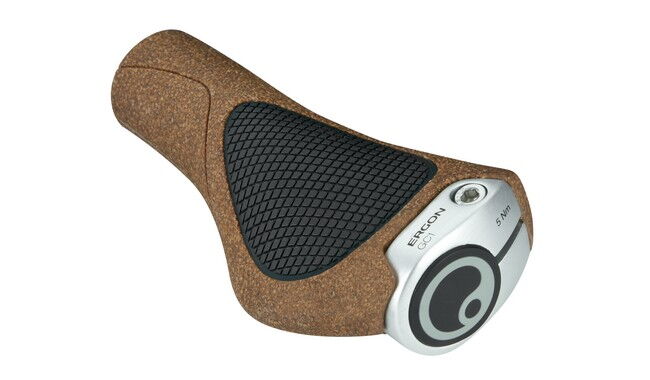 Грипсы Ergon GC1 BioKork - дополнительное фото 2