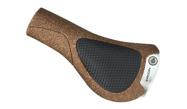 Грипсы Ergon GC1 BioKork - дополнительное фото 3