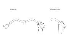 Грипсы Ergon GC1 BioKork - дополнительное фото 4