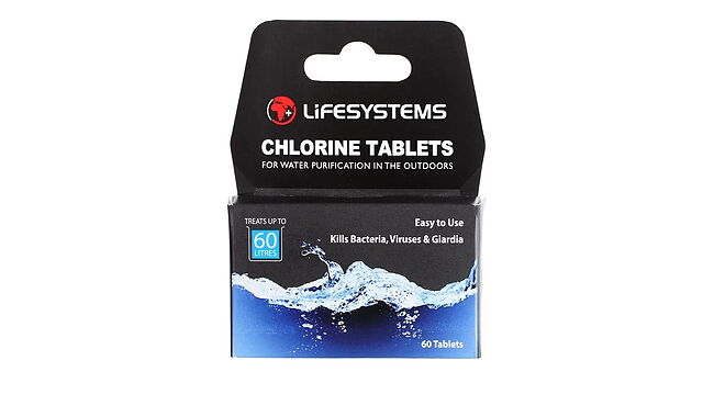 Таблетки для дезинфекции воды Lifesystems Chlorine - фото 1