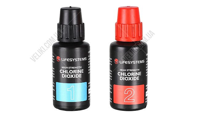 Засіб для дезінфекції води Lifesystems Chlorine Dioxide Liquid - дополнительное фото 1