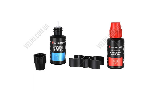 Засіб для дезінфекції води Lifesystems Chlorine Dioxide Liquid - дополнительное фото 2
