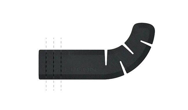 Подкладки обмотки руля Ergon BT OrthoCell - дополнительное фото 6