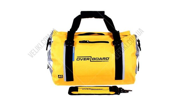Сумка OverBoard Classic Waterproof Duffel Bag 40 л - дополнительное фото 1