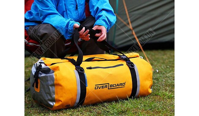Сумка OverBoard Classic Waterproof Duffel Bag 40 л - дополнительное фото 3
