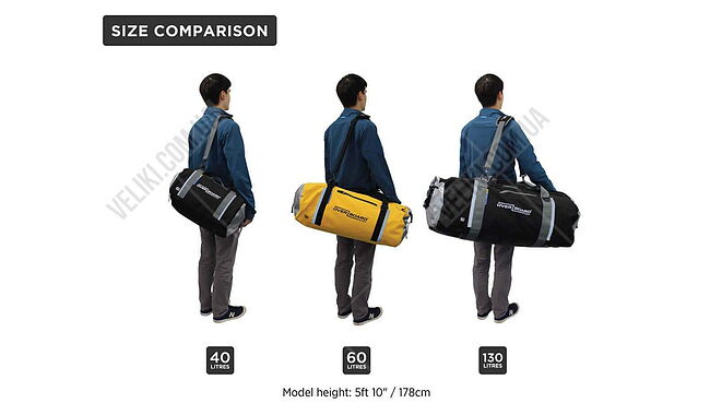 Сумка OverBoard Classic Waterproof Duffel Bag 60 л - дополнительное фото 5