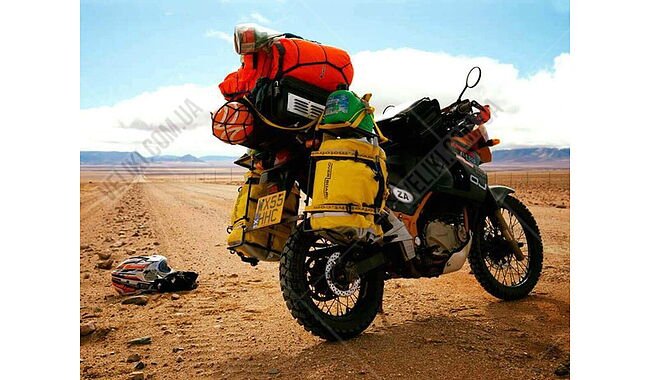 Сумка OverBoard Classic Waterproof Duffel Bag 60 л - дополнительное фото 7