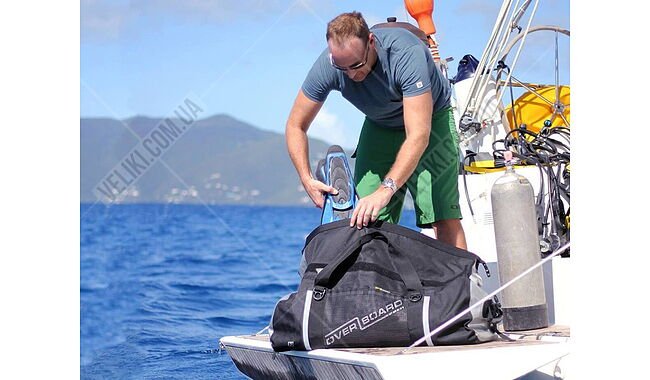 Сумка OverBoard Pro-Sports Waterproof Duffel Bag 90 л - дополнительное фото 5